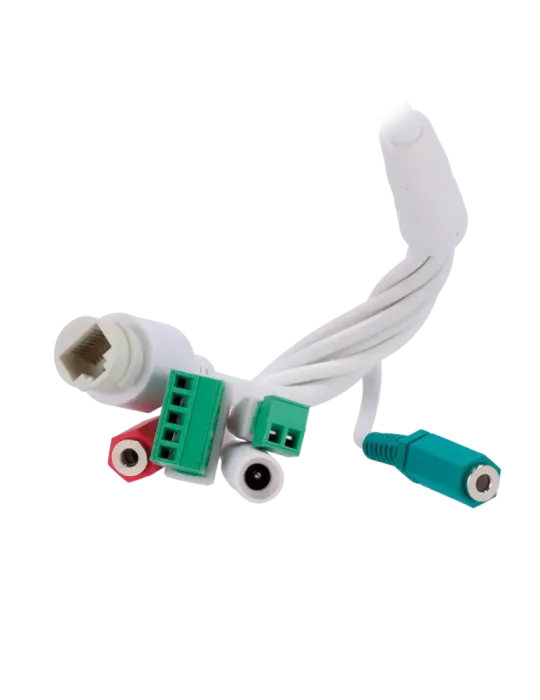 INFIRAY Cámara térmica IP InfiRay FB2 series - Sensor térmico VOx FPA