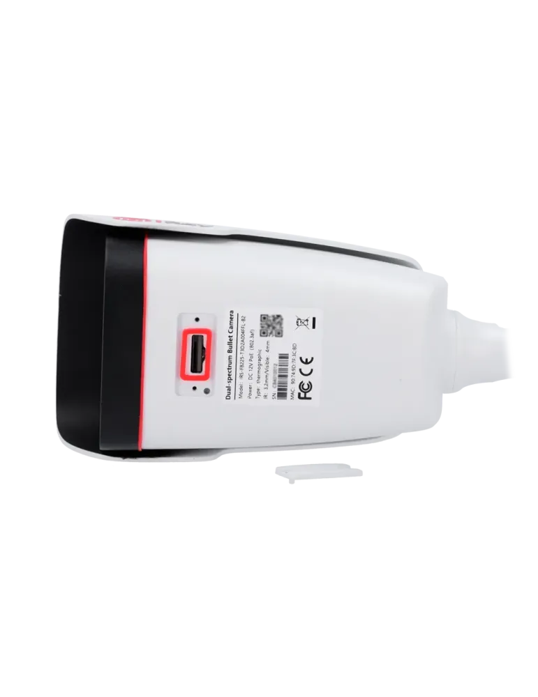 INFIRAY Cámara térmica IP InfiRay FB2 series - Sensor térmico VOx FPA