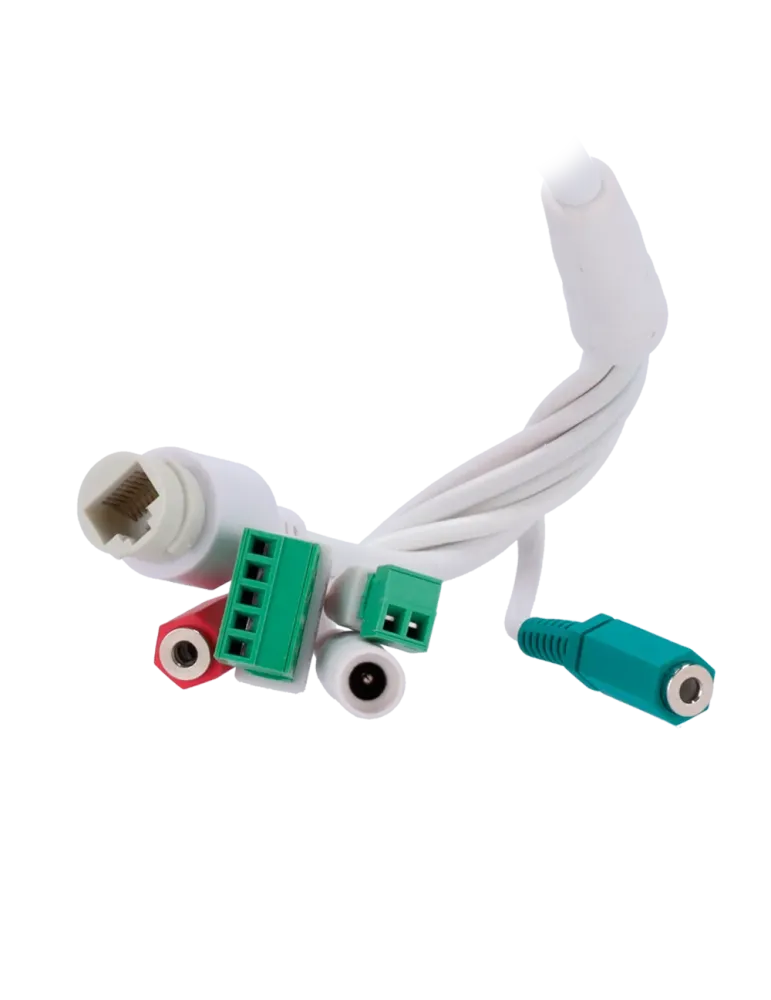 INFIRAY Cámara térmica IP InfiRay FB2 series - Sensor térmico VOx FPA