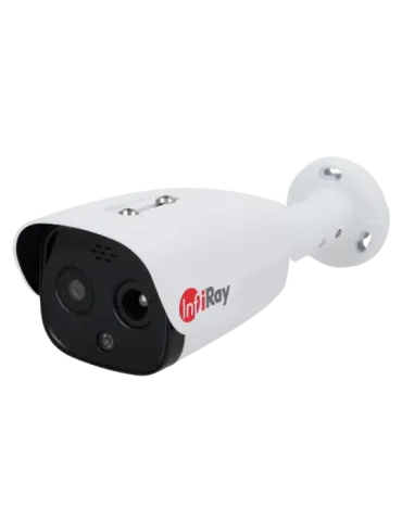 INFIRAY Cámara térmica IP InfiRay FB4 series - Sensor térmico VOx FPA