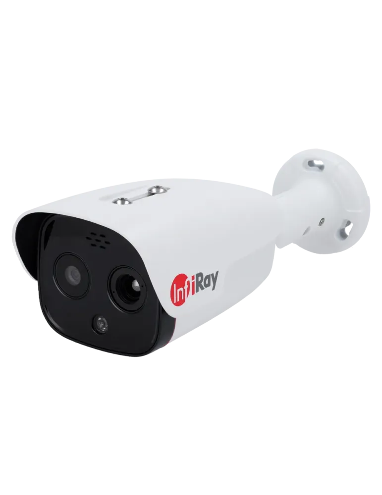 INFIRAY Cámara térmica IP InfiRay FB4 series - Sensor térmico VOx FPA