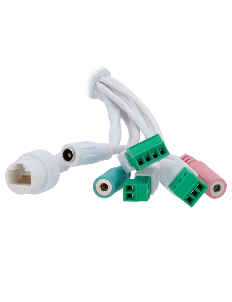 INFIRAY Cámara térmica IP InfiRay FB4 series - Sensor térmico VOx FPA