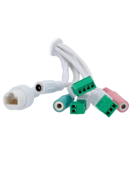 INFIRAY Cámara térmica IP InfiRay FB4 series - Sensor térmico VOx FPA