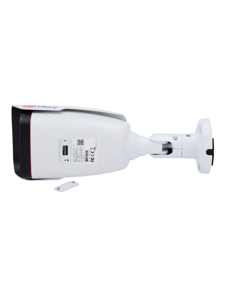 INFIRAY Cámara térmica IP InfiRay FB4 series - Sensor térmico VOx FPA