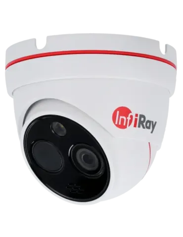 INFIRAY Cámara térmica IP InfiRay FD2 series - Sensor térmico VOx FPA