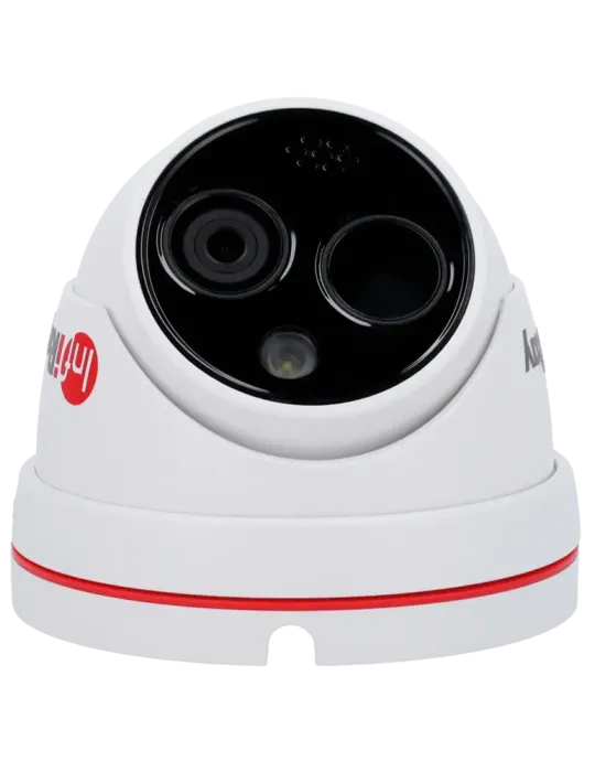 INFIRAY Cámara térmica IP InfiRay FD2 series - Sensor térmico VOx FPA