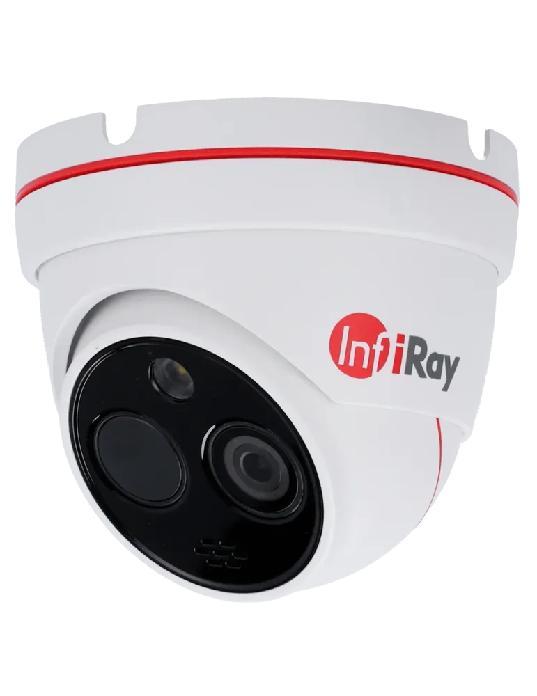 INFIRAY Cámara térmica IP InfiRay FD2 series - Sensor térmico VOx FPA
