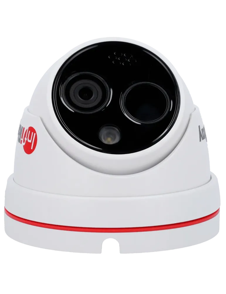 INFIRAY Cámara térmica IP InfiRay FD2 series - Sensor térmico VOx FPA
