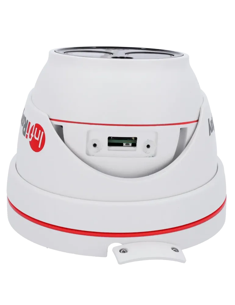 INFIRAY Cámara térmica IP InfiRay FD2 series - Sensor térmico VOx FPA