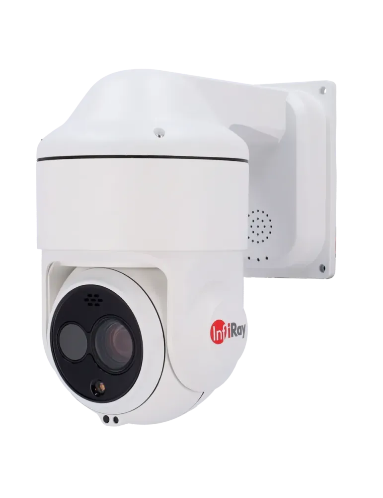 InfiRay speed dome bi-espectro SD225 - Sensor térmico 256x192 VOx sin