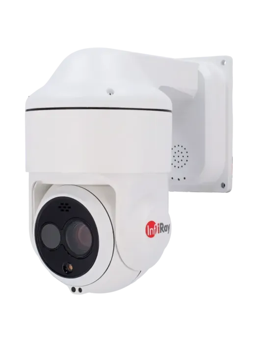 InfiRay speed dome bi-espectro SD225 - Sensor térmico 256x192 VOx sin