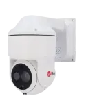 InfiRay speed dome bi-espectro SD225 - Sensor térmico 256x192 VOx sin