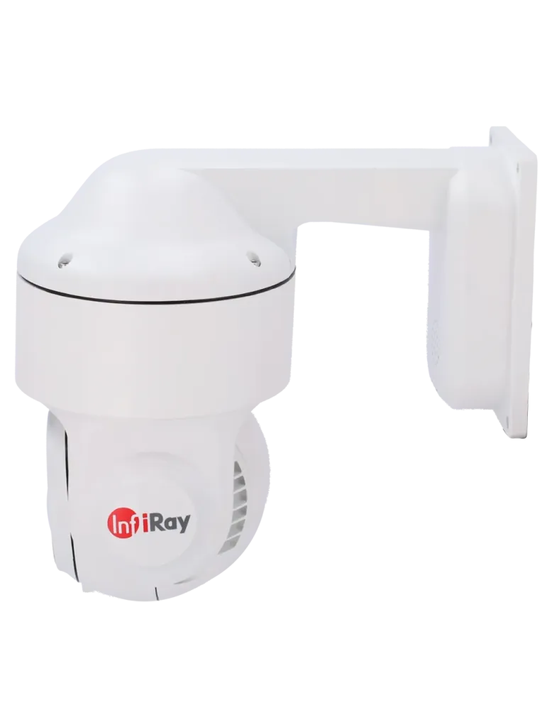 InfiRay speed dome bi-espectro SD225 - Sensor térmico 256x192 VOx sin