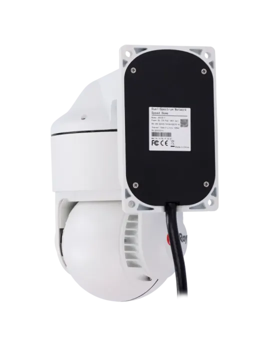 InfiRay speed dome bi-espectro SD225 - Sensor térmico 256x192 VOx sin