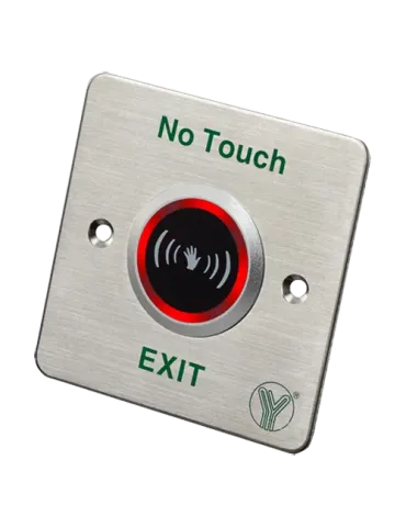 YLI Botón de salida sin contacto - Sensor infrarrojo con LED indicador