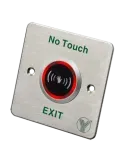 YLI Botón de salida sin contacto - Sensor infrarrojo con LED indicador