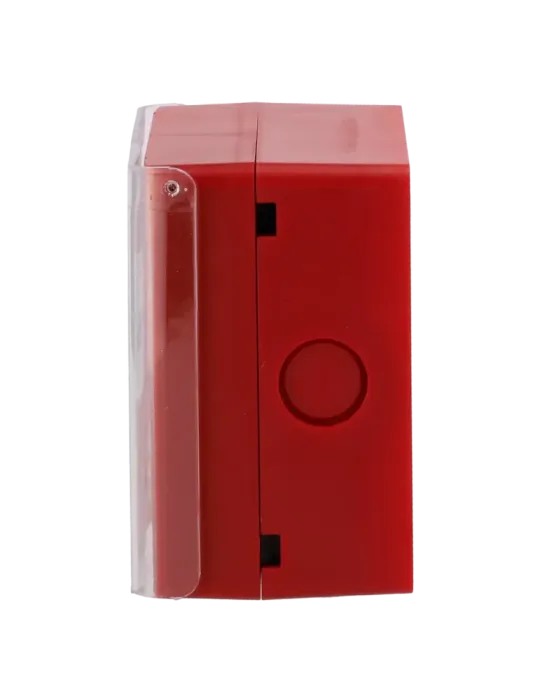JADE BIRD Pulsador analógico Jade Bird - Rearmable, tapa de protección
