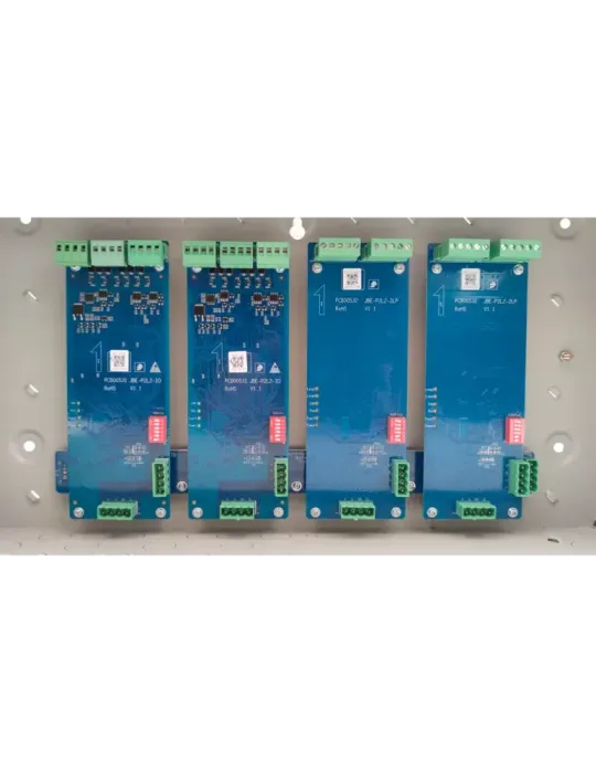 JADE BIRD Cabina de expansión externa Jade Bird - Capacidad de 4 tarje