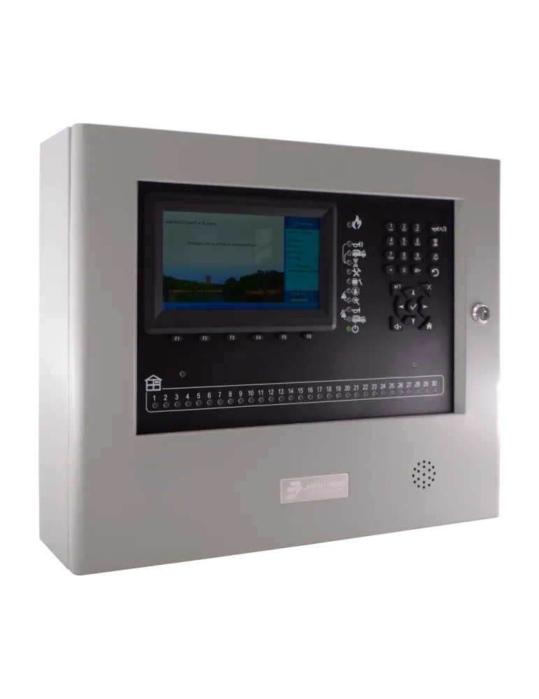 JADE BIRD Central analógica Jade Bird de 1 lazo ampliable - Hasta 200