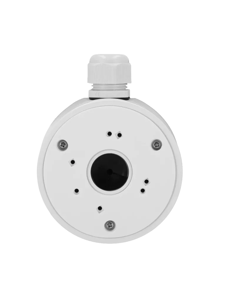 MARCA BLANCA Caja de conexiones - Para cámaras Bullet, Domo y Turret -