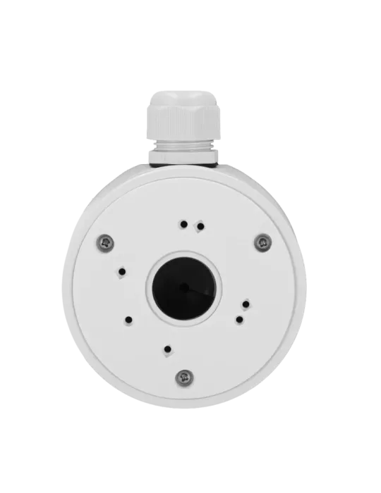 MARCA BLANCA Caja de conexiones - Para cámaras Bullet, Domo y Turret -