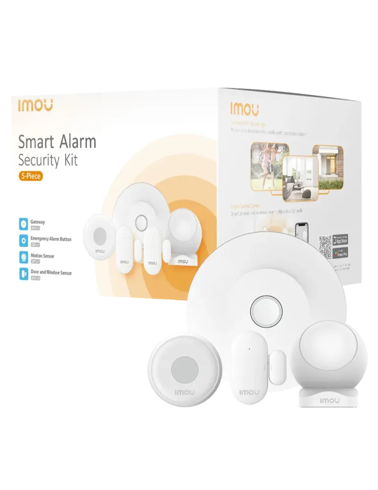 Imou kit de alarma domótico Inalámbrico - Concentrador de Alarma domót