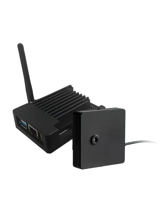 MARCA BLANCA KIT Cámara termográfica + Mini PC Android - Medición de t