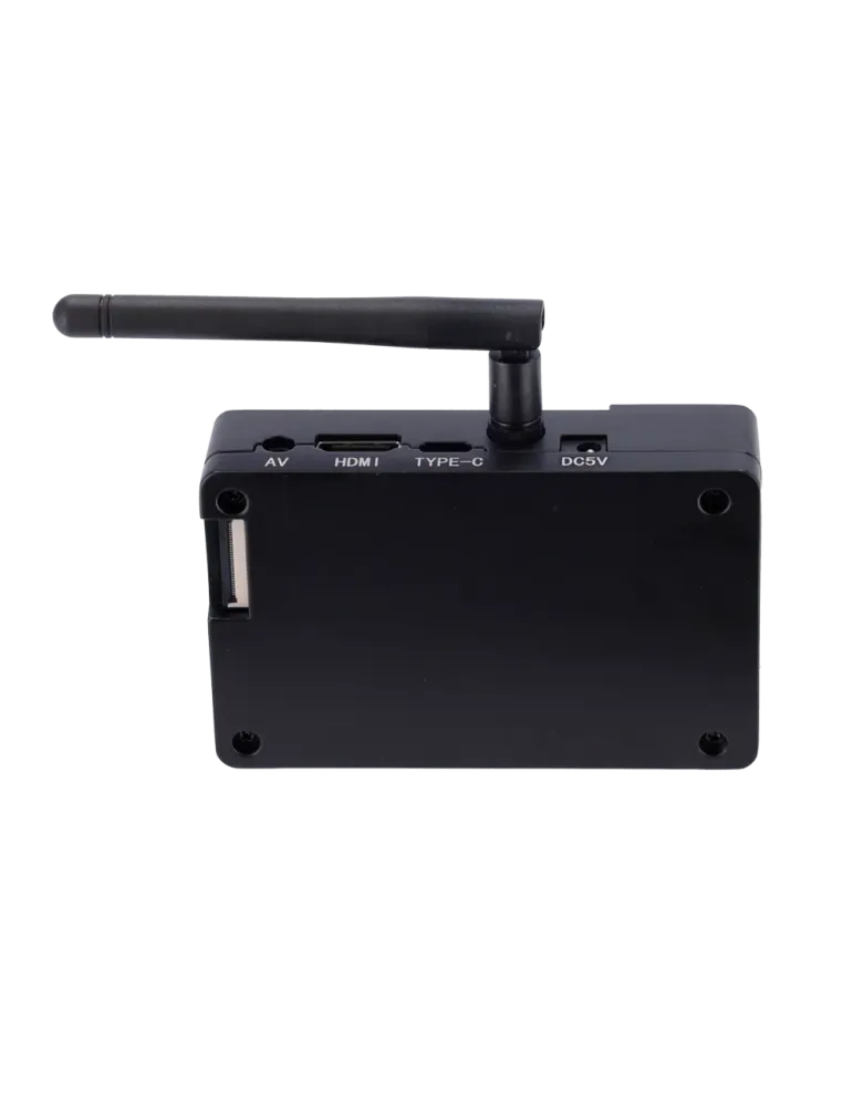 MARCA BLANCA KIT Cámara termográfica + Mini PC Android - Medición de t