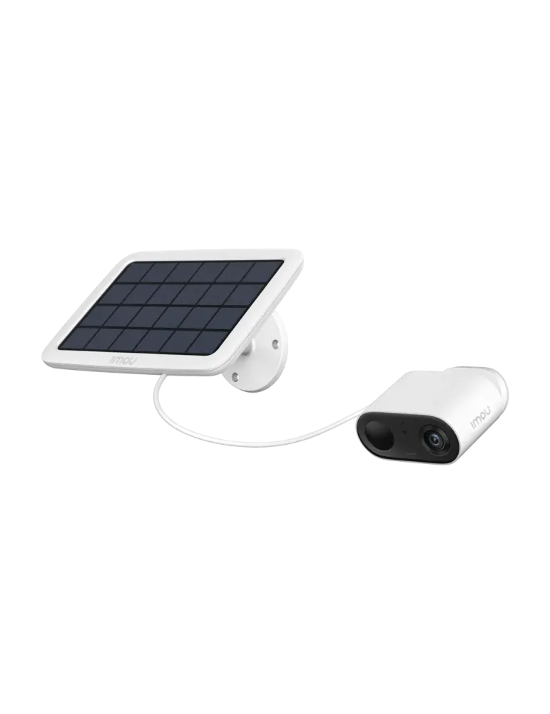 IMOU Kit Cámara a batería Cell Go 3MP - WiFi 2.4 GHz / 5000mAh / Panel