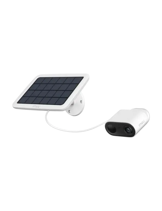IMOU Kit Cámara a batería Cell Go 3MP - WiFi 2.4 GHz / 5000mAh / Panel