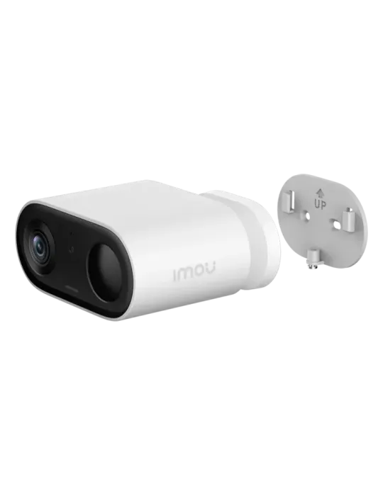 IMOU Kit Cámara a batería Cell Go 3MP - WiFi 2.4 GHz / 5000mAh / Panel