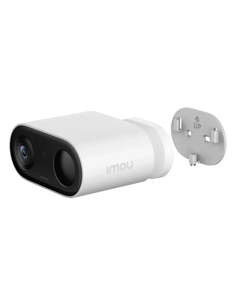 IMOU Kit Cámara a batería Cell Go 3MP - WiFi 2.4 GHz / 5000mAh / Panel