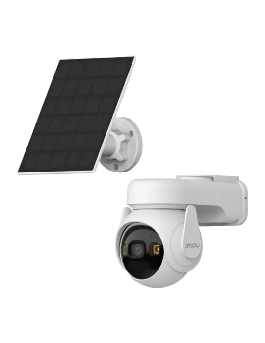 IMOU Kit Cámara a batería Cell PT 4G 3MP - 4G LTE / 15000mAh / Panel S