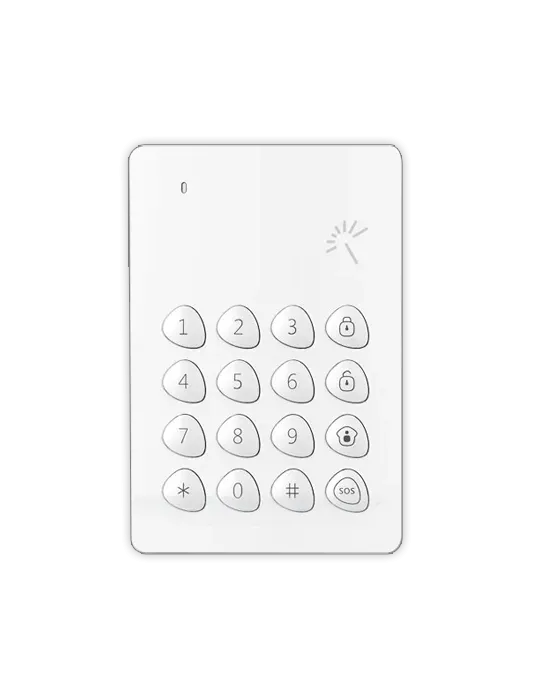 CHUANGO Teclado independiente - Inalámbrico - Antena interna - Permite