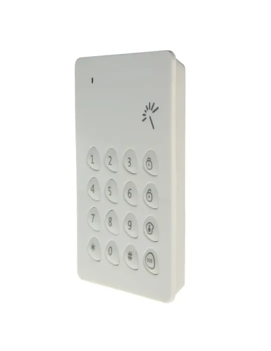 CHUANGO Teclado independiente - Inalámbrico - Antena interna - Permite