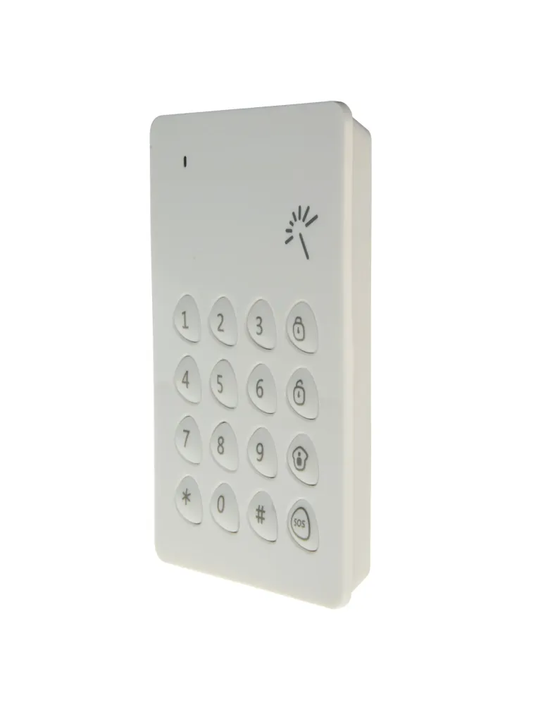 CHUANGO Teclado independiente - Inalámbrico - Antena interna - Permite
