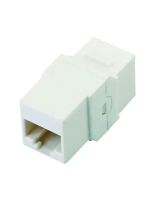MARCA BLANCA Conector - Empalme para cables UTP - Conector entrada RJ4