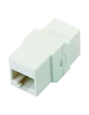 MARCA BLANCA Conector - Empalme para cables UTP - Conector entrada RJ4