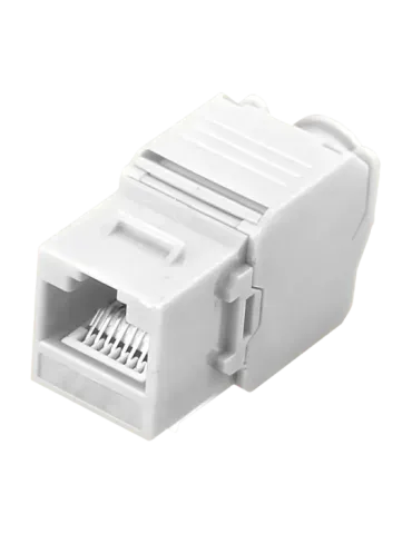 MARCA BLANCA Conector para cables UTP - Conector salida RJ45 - Compati