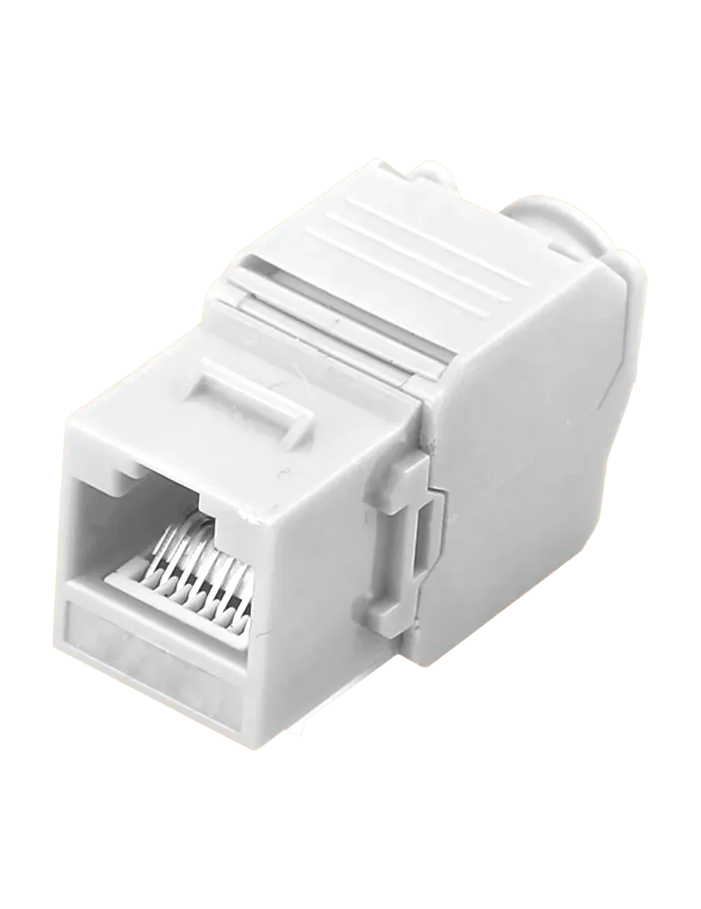 MARCA BLANCA Conector para cables UTP - Conector salida RJ45 - Compati