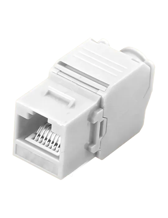 MARCA BLANCA Conector para cables UTP - Conector salida RJ45 - Compati