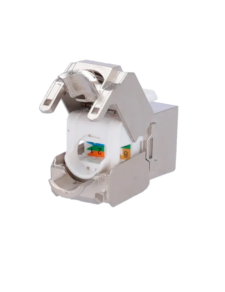 MARCA BLANCA Conector para cables FTP - Conector salida RJ45 - Compati