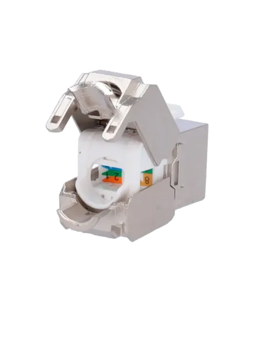 MARCA BLANCA Conector para cables FTP - Conector salida RJ45 - Compati