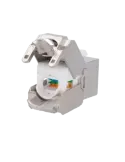 MARCA BLANCA Conector para cables FTP - Conector salida RJ45 - Compati