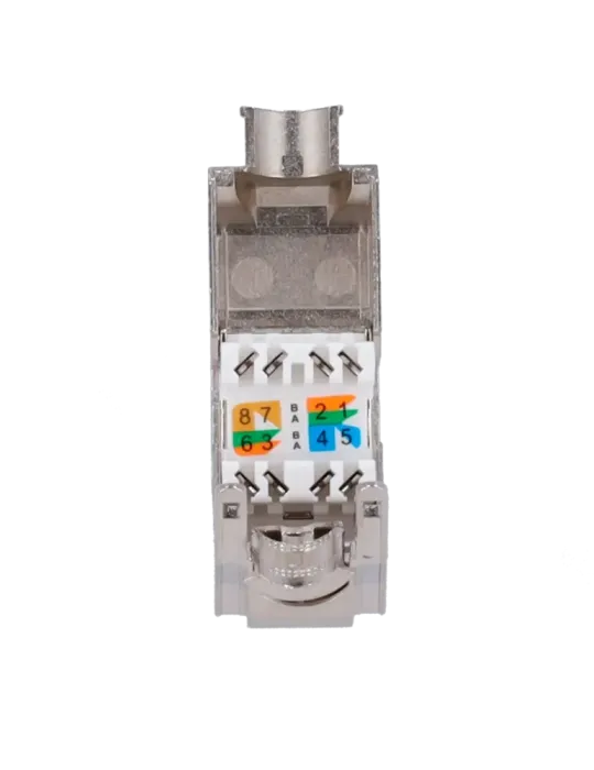 MARCA BLANCA Conector para cables FTP - Conector salida RJ45 - Compati