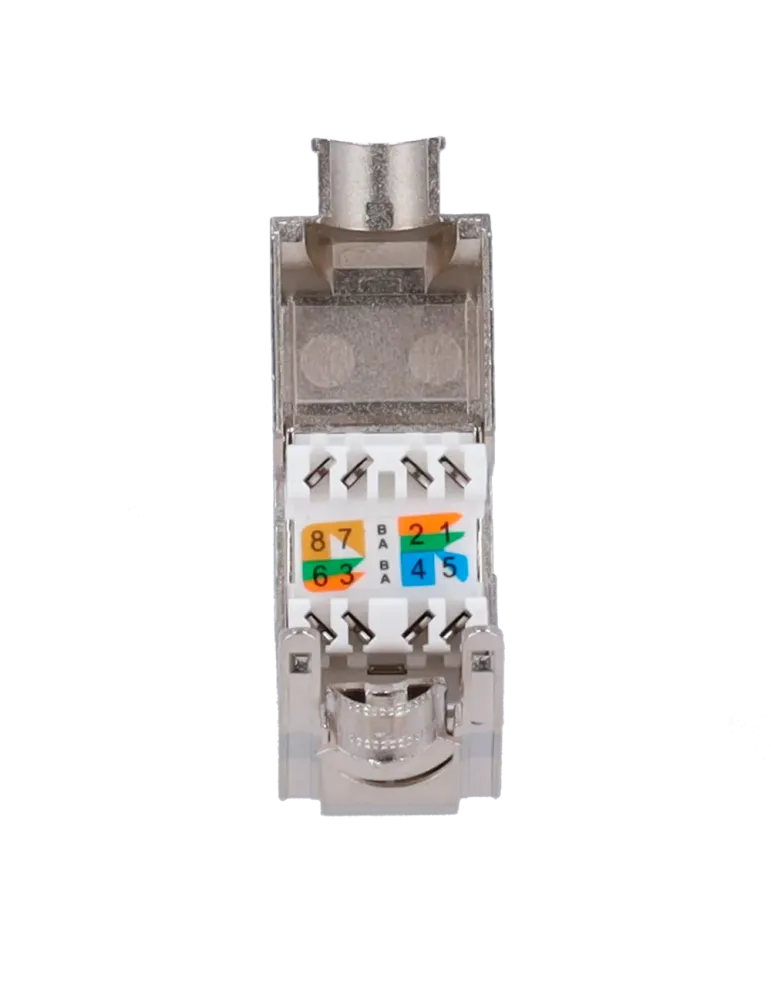 MARCA BLANCA Conector para cables FTP - Conector salida RJ45 - Compati