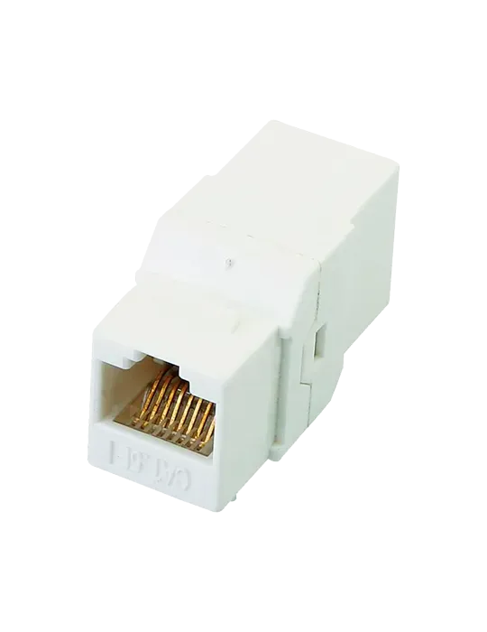 MARCA BLANCA Conector - Empalme para cables UTP - Conector entrada RJ4