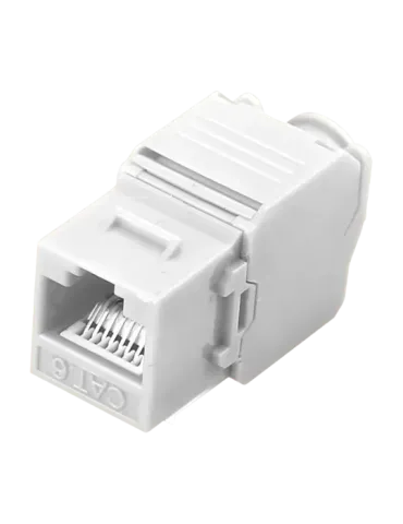 MARCA BLANCA Conector para cables UTP - Conector salida RJ45 - Compati