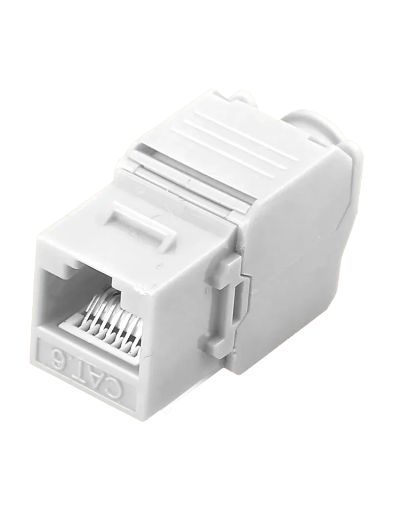 MARCA BLANCA Conector para cables UTP - Conector salida RJ45 - Compati