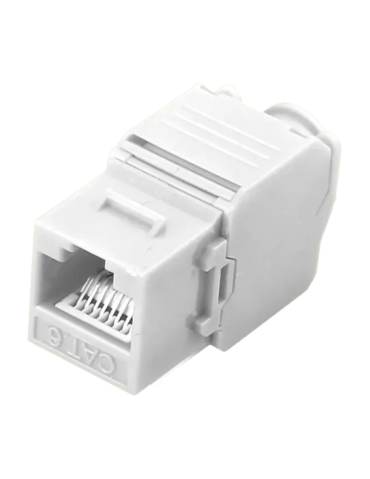 MARCA BLANCA Conector para cables UTP - Conector salida RJ45 - Compati